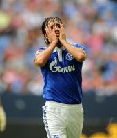 FUSSBALL: LIGA TOTAL CUP 2010 , 1. HALBFINALE: FC Schalke 04 - Hamburger SV