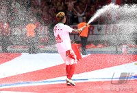 Fussball DFB Pokalendspiel 15/16: FC Bayern Muenchen - Borussia Dortmund