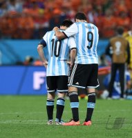 FUSSBALL WM 2014, HALBFINALE: Niederlande - Argentinien