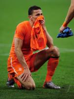 FUSSBALL WM 2010, HALBFINALE:  Uruguay - Niederlande