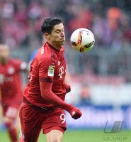 Fussball 1. Bundesliga Saison 15/16: Robert Lewandowski (FC Bayern Muenchen)