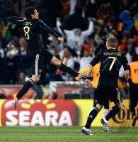 FUSSBALL WM 2010, VORRUNDE:  Ghana - Deutschland