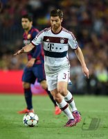 Fussball CHL 14/15 Halbfinale: FC Barcelona - FC Bayern Muenchen