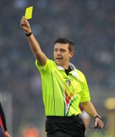 FUSSBALL SERIE A:  Schiedsrichter Gianluca Rocchi