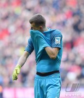 Fussball 1. Bundesliga Saison 2016/2017: FC Bayern Muenchen - Eintracht Frankfurt