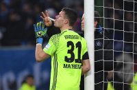 Fussball Bundesliga Saison 16/17: Hamburger SV - Schalke 04