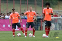 Fussball 1. Bundesliga 12/13: Trainingsauftakt FC Bayern Muenchen