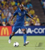 Fussball International Europameisterschaft 2012: Ukraine - Frankreich