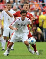Fussball 1. Bundesliga: Testspiel  Rodn Waginger - FC Bayern Muenchen