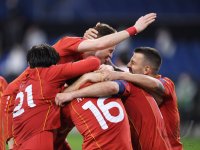 FUSSBALL INTERNATIONAL QUALIFIKATION WM 2022: Deutschland - Nordmazedonien