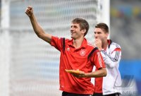 FUSSBALL WM 2014, HALBFINALE: Brasilien - Deutschland