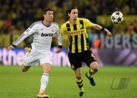 FUSSBALL INTERNATIONAL CHL HALBFINALE 12/13: Borussia Dortmund - Real Madrid