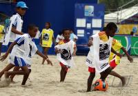 FIFA Beach Soccer World Cup Adidas Clinic