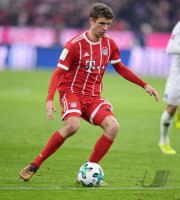 Fussball  1.Bundesliga   Saison 17/18: FC Bayern Muenchen - Hannover 96