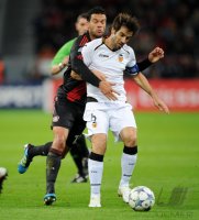 Fussball CHL  Saison 2011/2012:  Bayer 04 Leverkusen - FC Valencia