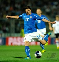 Fussball International EM 2012-Qualifikation: Riccardo Montolivo (Italien)