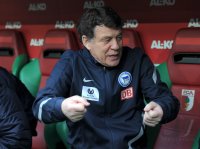 Fussball 1. Bundesliga, Saison 2011/2012: Trainer Otto Rehhagel  (Hertha BSC Berlin)