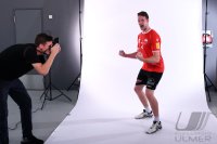Volleyball 1. Bundesliga  Saison 18/19: Fotoshooting TV Rottenburg Media Day