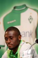 Fussball Bundesliga: Werder praesentiert Boubacar Sanogo