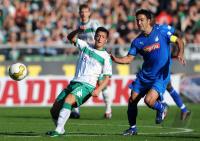 FUSSBALL 1. BUNDESLIGA: Bremen - Hoffenheim