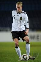 FUSSBALL EM Qualifikationsspiel U21: Deutschland, BASTIANS Einzelaktion