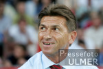 Fussball 1. Bundesliga: Leverkusen, AUGENTHALER