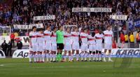 Fussball 1. Bundesliga : VfB Stuttgart - Hertha BSC Berlin