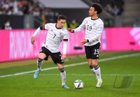 FUSSBALL INTERNATIONAL Testspiel:  Deutschland - Israel