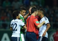 Fussball 1. Bundesliga Saison 14/15: SV Werder Bremen - FC Schalke 04
