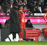 Fussball 1. Bundesliga  Saison  2025/2026  19. Spieltag FC Bayern Muenchen -   FC Augsburg