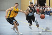 1. Basketball Bundesliga 2010/2011  Testspiel Walter Tigers Tuebingen - VfL Kirchheim Knights