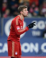 Fussball 1. Bundesliga, Saison 2012/2013:  Thomas Mueller (FC Bayern Muenchen)