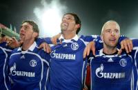 Fussball, 1. Bundesliga: Bremen - Schalke