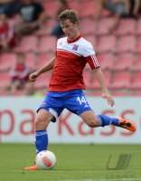 Fussball 3. Bundesliga : SpVgg Unterhaching  - FC Hansa Rostock