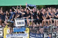 Fussball DFB Pokal 1. Runde 15/16: SSV Reutlingen - Karlsruher SC