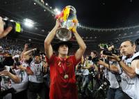 FUSSBALL EURO 2008 FINALE: Deutschland - Spanien