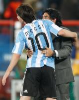 FUSSBALL WM 2010,  VORRUNDE:  Argentinien - Nigeria