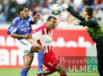 Fussball Uefa-Cup, Schalke - Metalurgs, Zweikampf