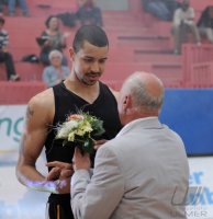 1. Basketball Bundesliga  01/11  Walter Tigers Tuebingen  - Eisbaeren Bremerhaven