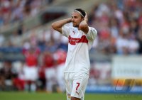 Fussball 1. Bundesliga Saison 14/15: Martin Harnik (VfB Stuttgart)