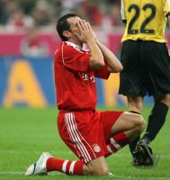 Fussball 1.Bundesliga 06/07  FC Bayern Muenchen - BVB Borussia Dortmund