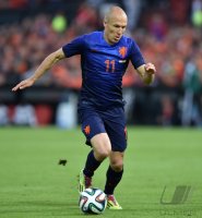 Fussball International: Arjen Robben (Holland)