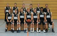 Basketball NBBL SV 03 T&Aring;&cedil;bingen / Walter Tigers  2011/2012  Mannschaftsbild