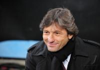 FUSSBALL  International CHL 09/10 : Trainer Leonardo (AC Mailand)