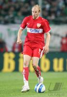 Fussball DFB-Pokal: Wolfsburg - Stuttgart