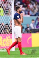 FUSSBALL WM 2022 Halbfinale Frankreich - Marokko