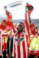 Fussball Eredivisie: PSV Eindhoven feiert seine Meisterschaft