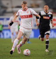 Fussball 1. Bundesliga  Saison 2010/2011: Pavel Pogrebnyak (VfB Stuttgart)