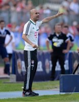 FUSSBALL 1. Bundesliga 2013/2014:  Trainer Pep Guardiola (FC Bayern Muenchen)