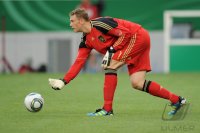 Fussball International EM 2012 Testspiel: Manuel NEUER (Deutschland)
